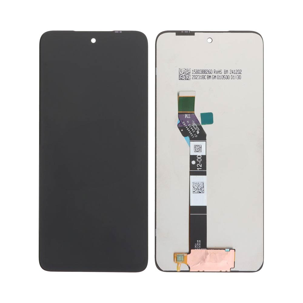 Écran complet Motorola Moto G05 – Noir – Qualité d'origine