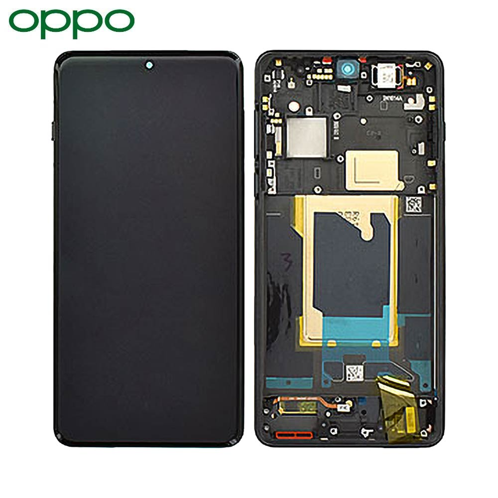 Écran complet OPPO Find X8 Pro – Noir stellaire – Original