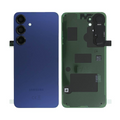 Vitre arrière Galaxy S25 Plus – Bleu nuit – Compatible Premium
