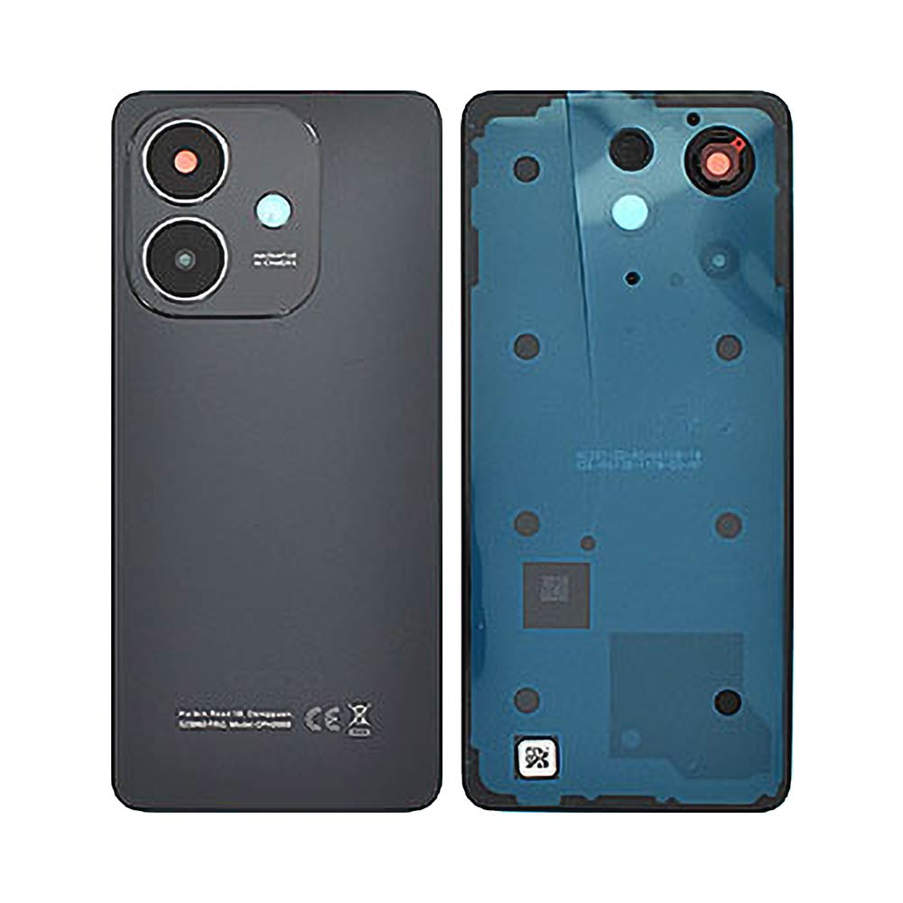 Vitre arrière OPPO A40 (CPH2669) Sparkle – Noir – Compatible Premium