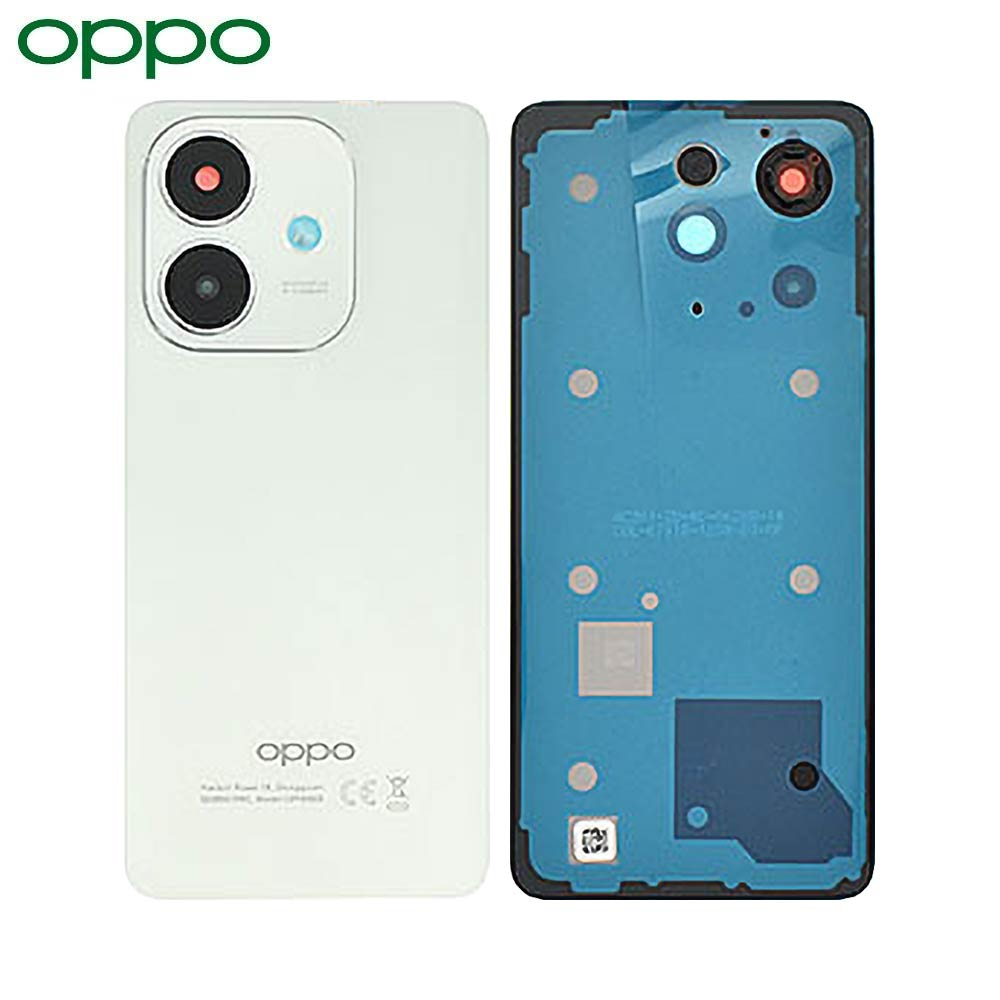Vitre arrière OPPO A40 (CPH2669) – Blanc étoilé – Original
