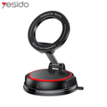 Support Smartphone Magnétique pour Voiture Yesido C219 Fixation par Ventouse Noir