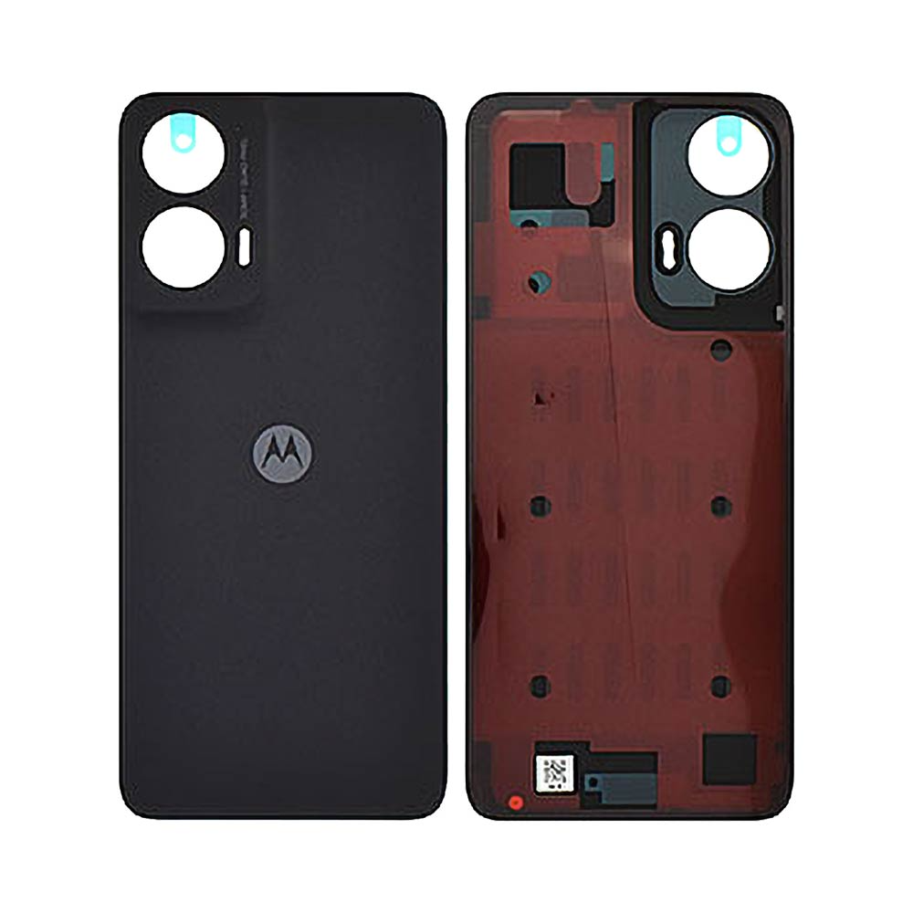 Vitre arrière Motorola Moto G35 5G – Minuit – Compatible Premium