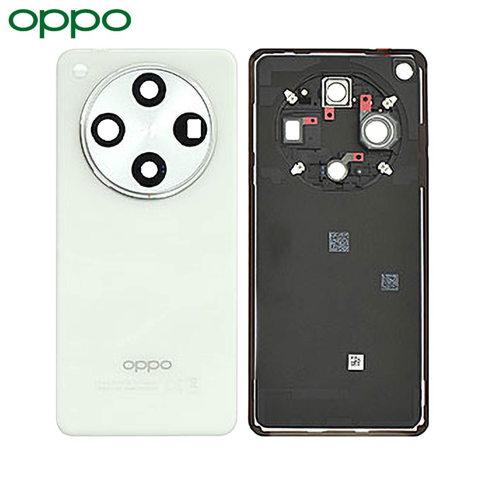 Vitre arrière OPPO Find X8 Pro – Blanc perle – Original