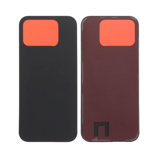 Vitre arrière Pixel 9 Pro Fold – Noir volcanique – Compatible Premium