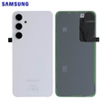 Vitre arrière Galaxy S23 FE – Crème – Original Samsung (Service Pack)