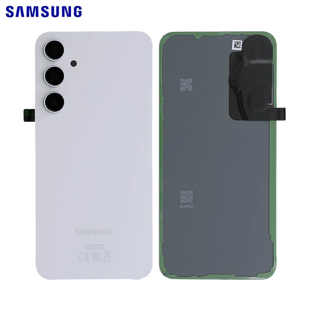 Vitre arrière Galaxy S23 FE – Crème – Original Samsung (Service Pack)