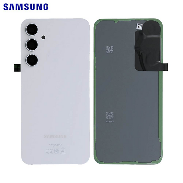 Vitre arrière Galaxy S23 FE – Crème – Original Samsung (Service Pack)