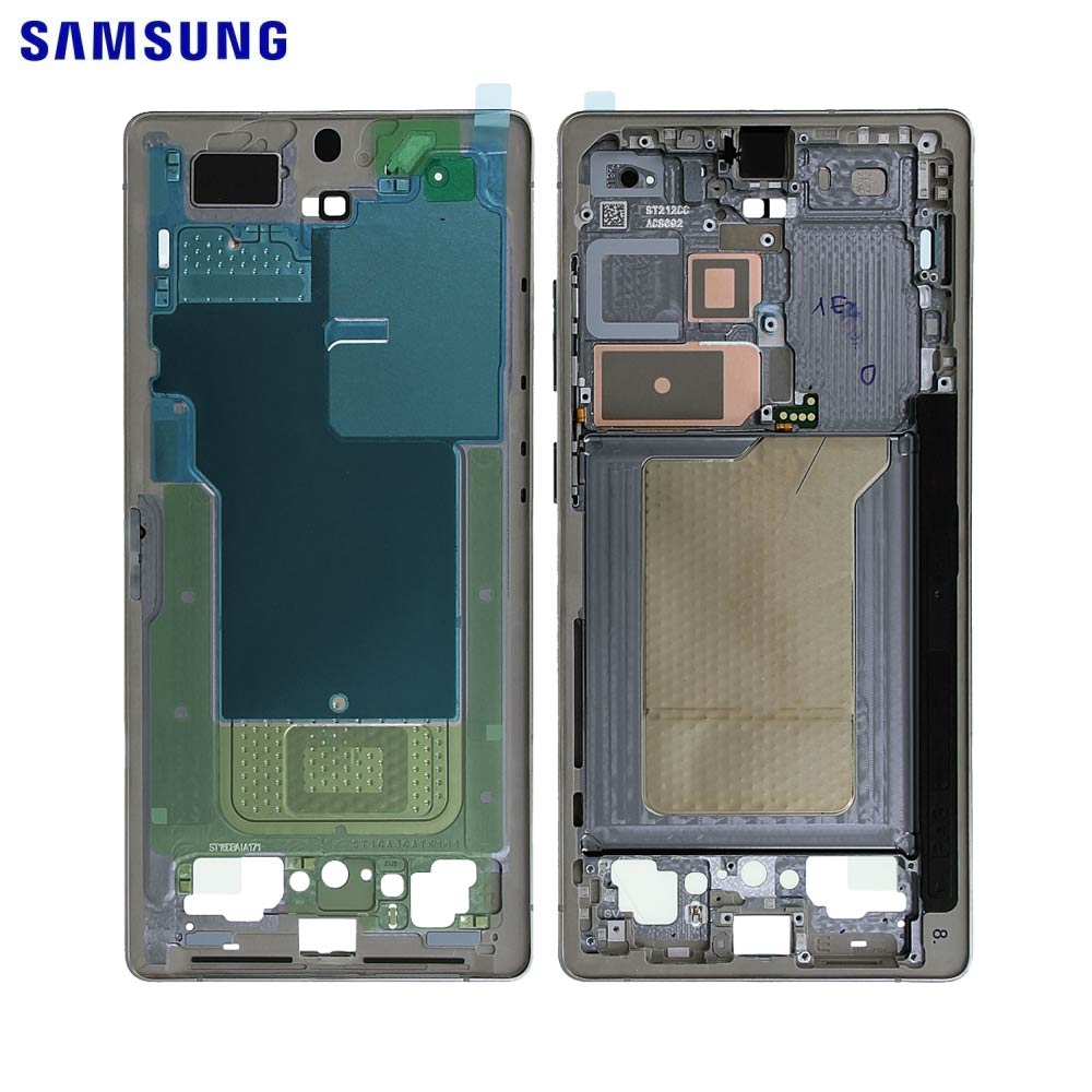 Châssis équipé Galaxy S25 Ultra – Titane gris – Original Samsung (Service Pack)