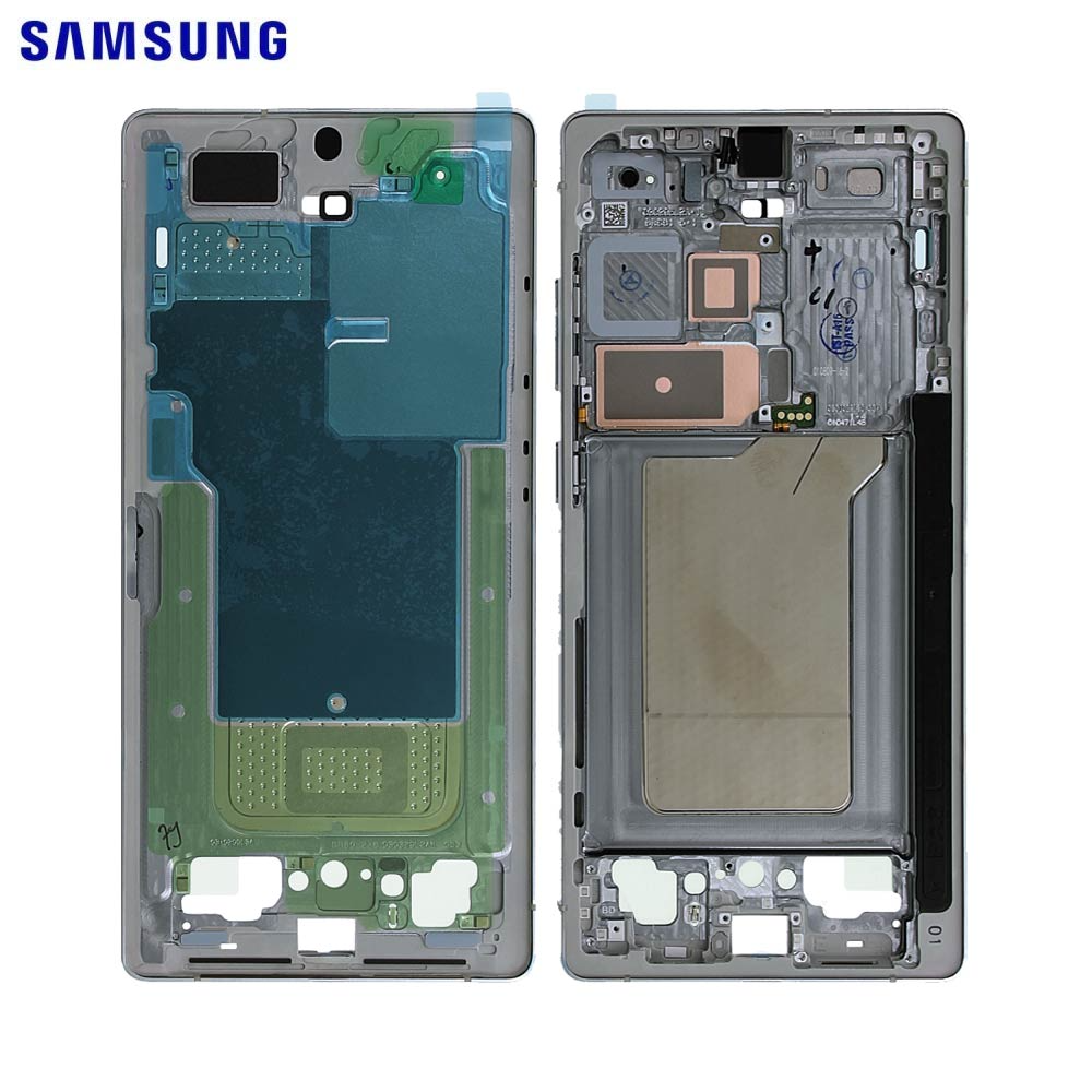 Châssis équipé Galaxy S25 Ultra – Titane argent – Original Samsung (Service Pack)