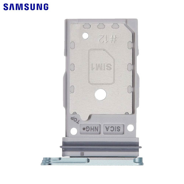 Tiroir SIM Galaxy S25 / Galaxy S25 Plus – Vert d'eau – Original Samsung (Service Pack)