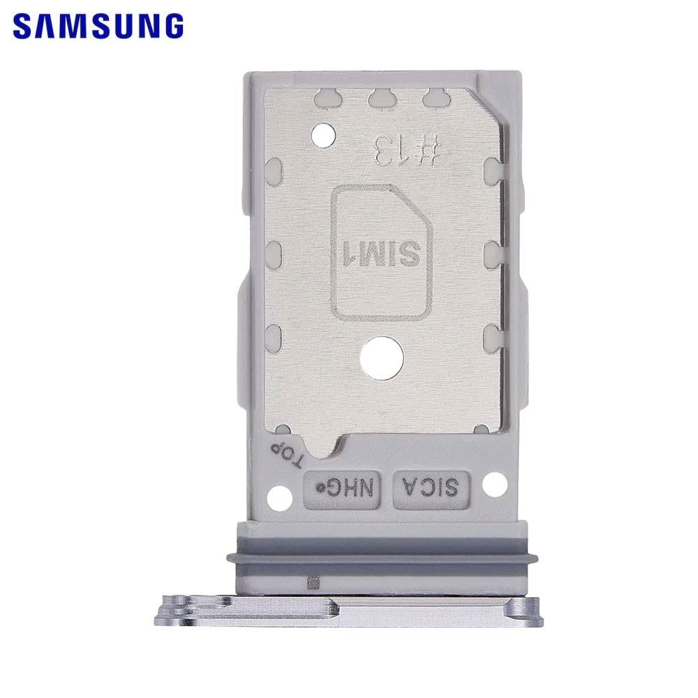 Tiroir SIM Galaxy S25 / Galaxy S25 Plus – Gris – Original Samsung (Service Pack)