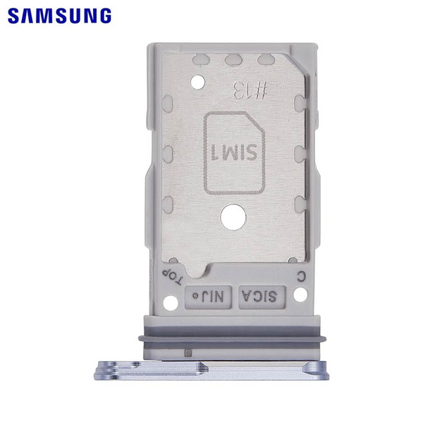 Tiroir SIM Galaxy S25 / Galaxy S25 Plus – Bleu clair – Original Samsung (Service Pack)