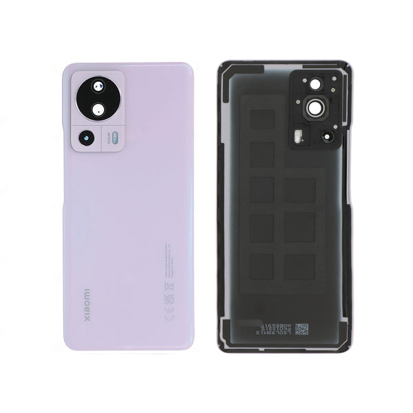Vitre arrière Xiaomi 13 Lite – Rose – Original Xiaomi (Service Pack)