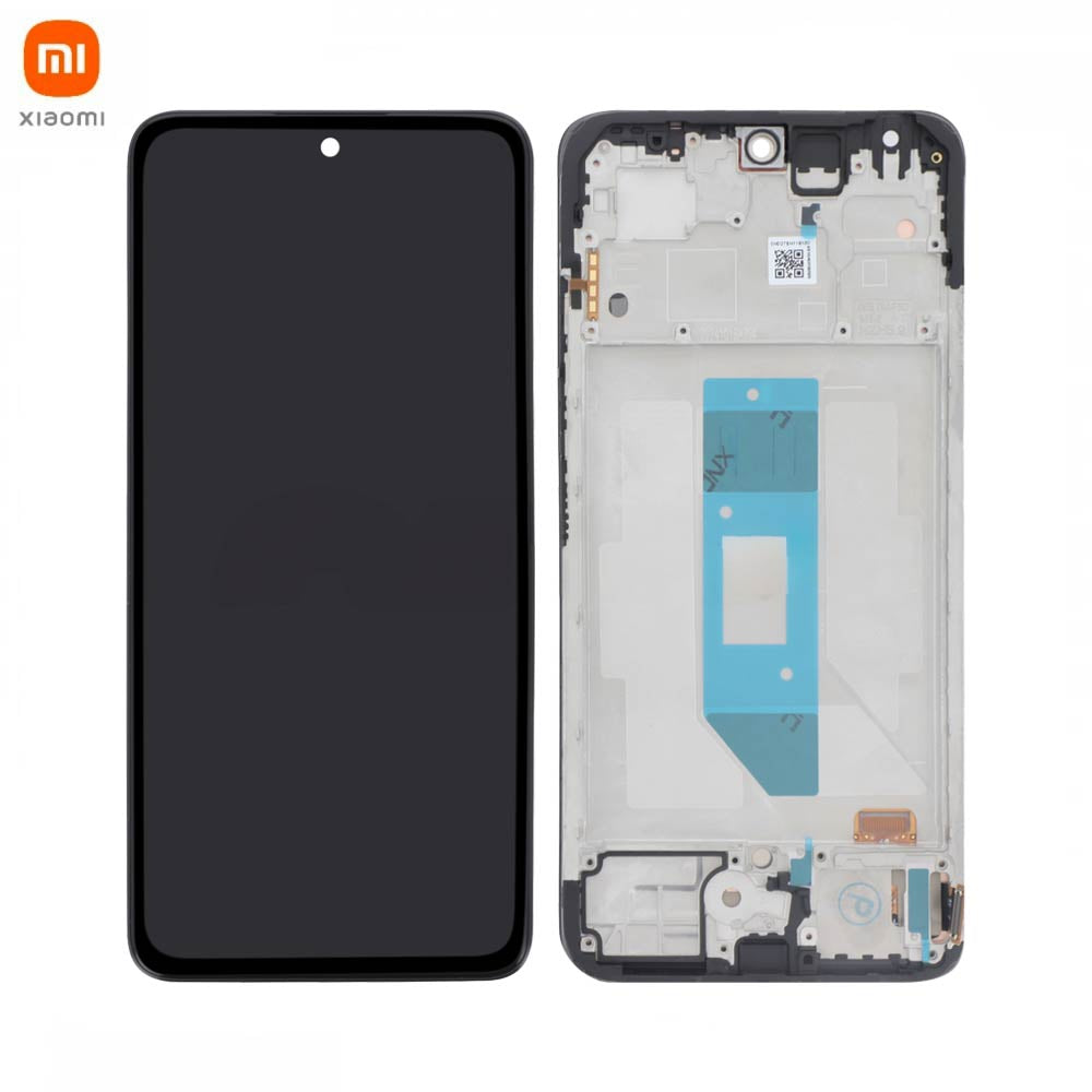Écran complet Xiaomi Redmi Note 14 4G Version EU – Noir – Original