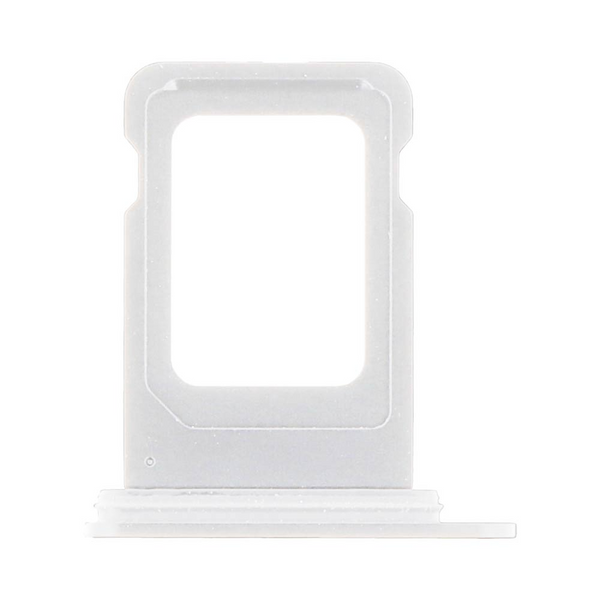 Tiroir SIM iPhone 16e – Blanc – Compatible