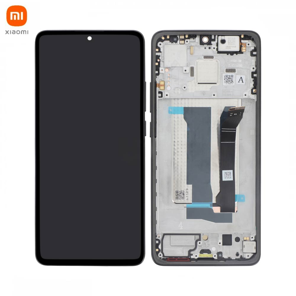 Écran complet Xiaomi Poco X7 Pro 5G 57100O10B0005 – Noir – Original