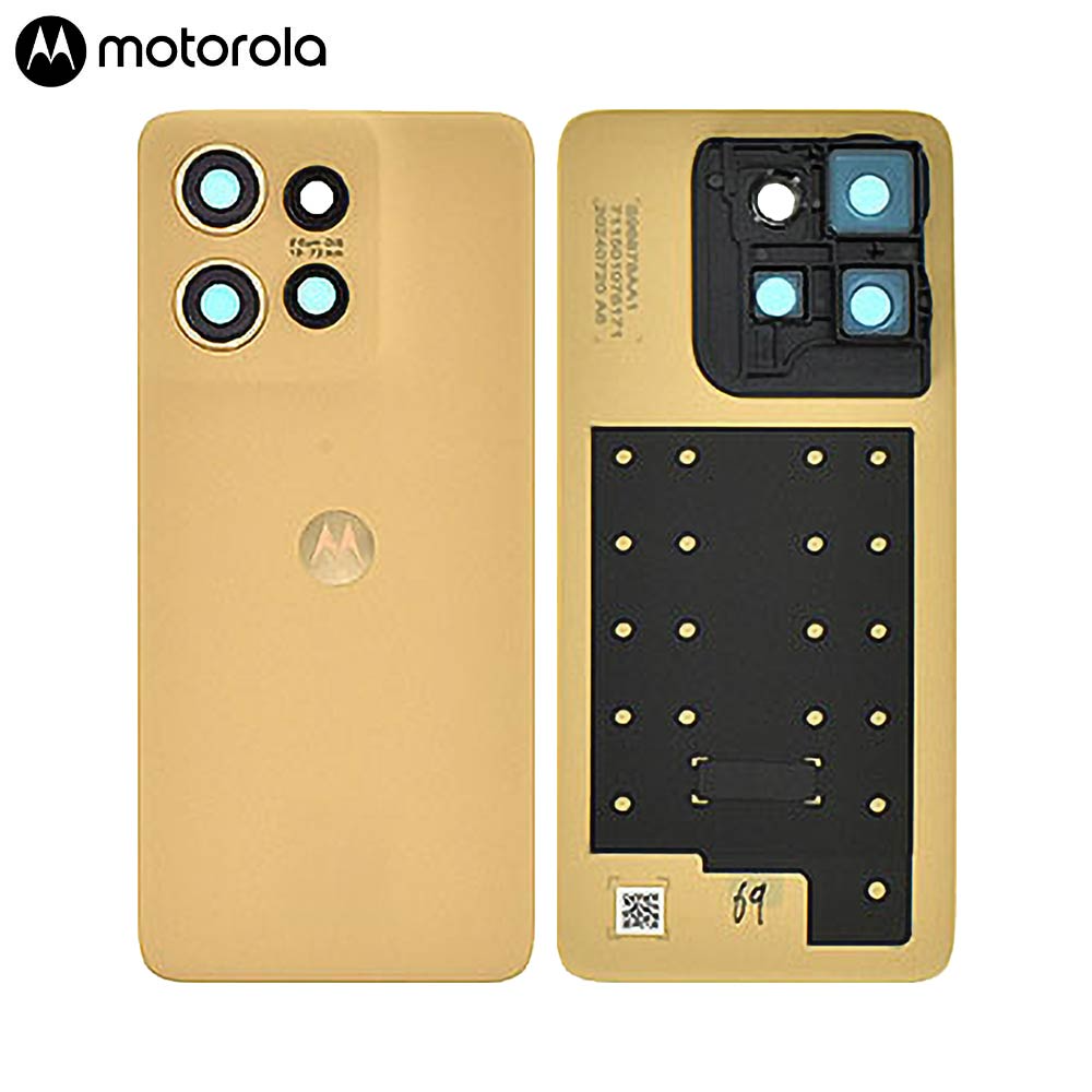 Vitre arrière Motorola Edge 50 Neo – Beige latte – Original
