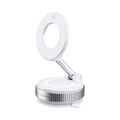 Support Smartphone Magnétique avec Fixation Ventouse Blanc