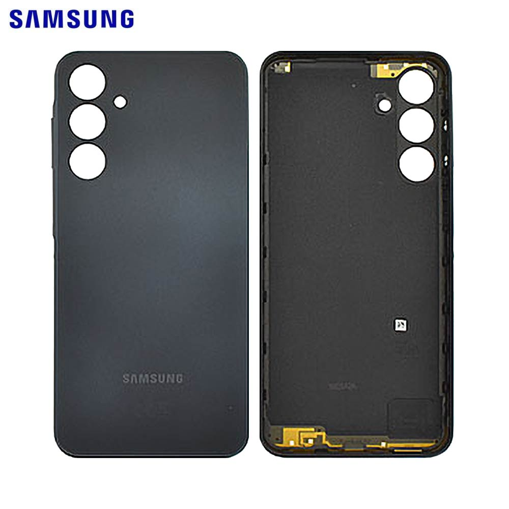 Vitre arrière Galaxy A16 4G – Bleu nuit – Original Samsung (Service Pack)