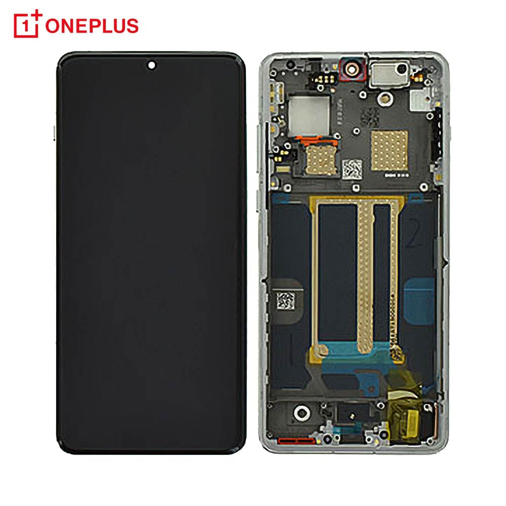 Écran complet OnePlus 13 5G – Blanc arctique / Bleu nuit – Original