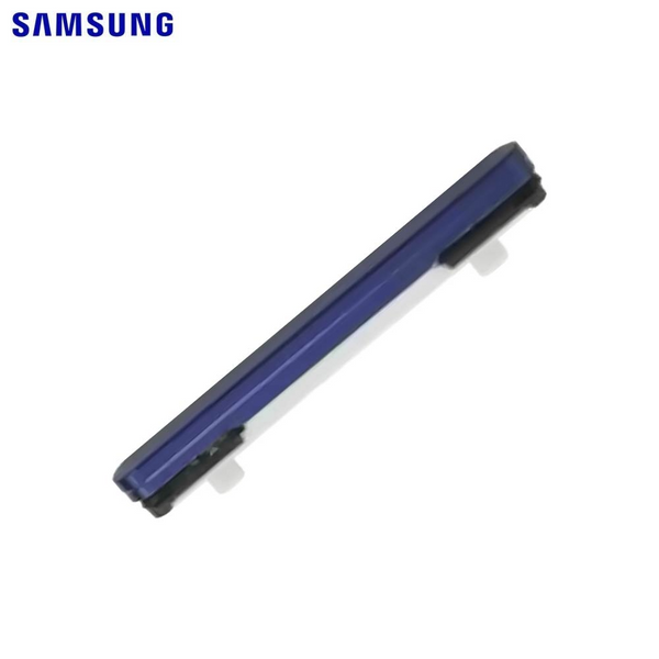 Bouton volume Galaxy S25 / Galaxy S25 Plus – Bleu nuit – Original Samsung (Service Pack)