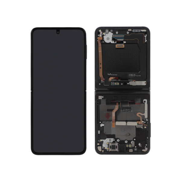 Écran complet Galaxy Z Flip3 – Noir – Original Samsung (Service Pack)