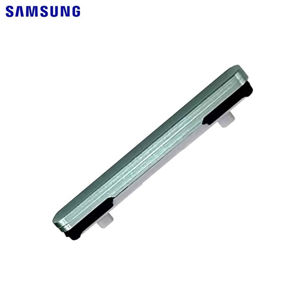 Bouton volume Galaxy S25 / Galaxy S25 Plus – Vert d'eau – Original Samsung (Service Pack)