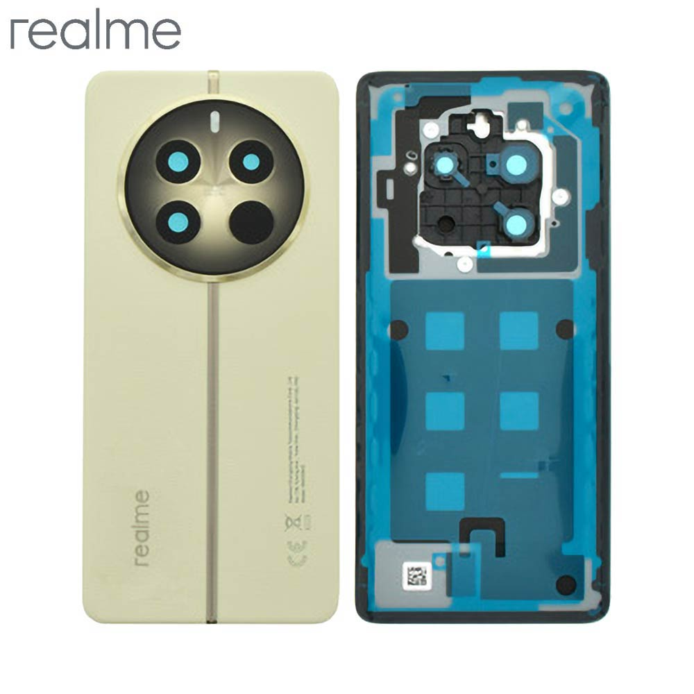 Vitre arrière Realme 12 Pro 5G – Beige – Original