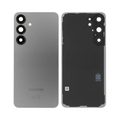 Vitre arrière Galaxy S25 Ultra – Titane argent – Compatible Premium