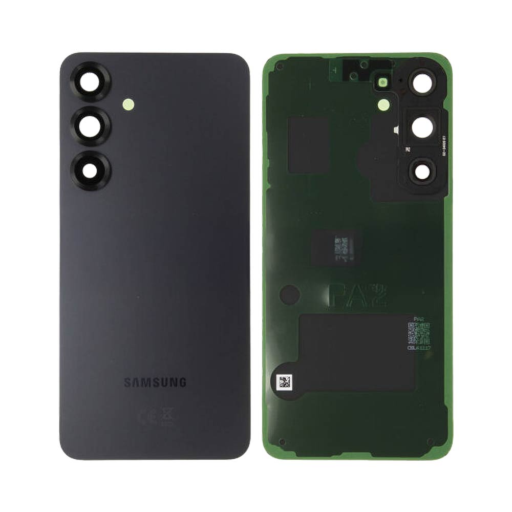 Vitre arrière Galaxy S25 Plus – Noir absolu – Compatible Premium