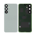 Vitre arrière Galaxy S25 Plus – Vert d'eau – Compatible Premium