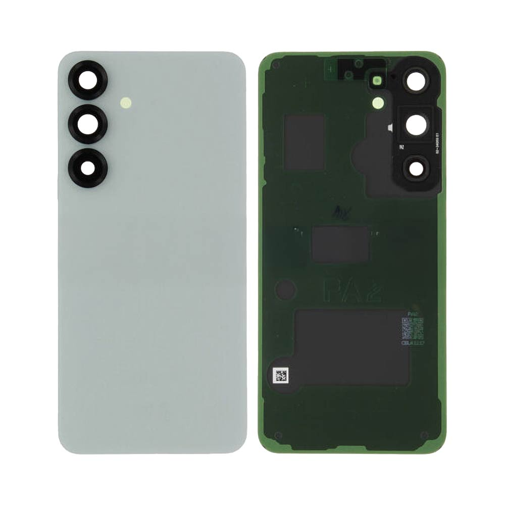Vitre arrière Galaxy S25 Plus – Vert d'eau – Compatible Premium