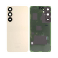 Vitre arrière Galaxy S25 Plus – Rose or – Compatible Premium