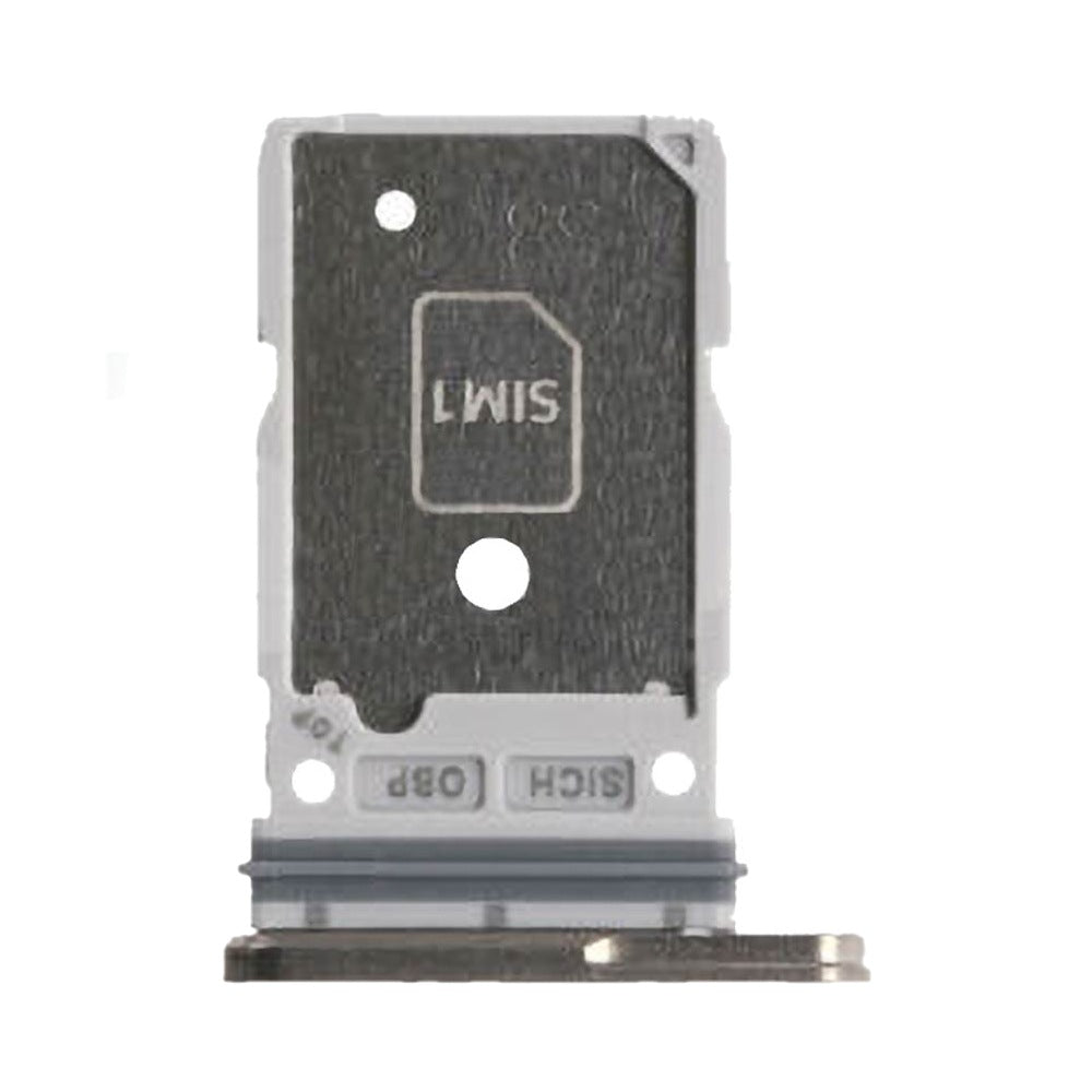 Tiroir SIM Galaxy S25 Ultra – Titane gris – Compatible Premium
