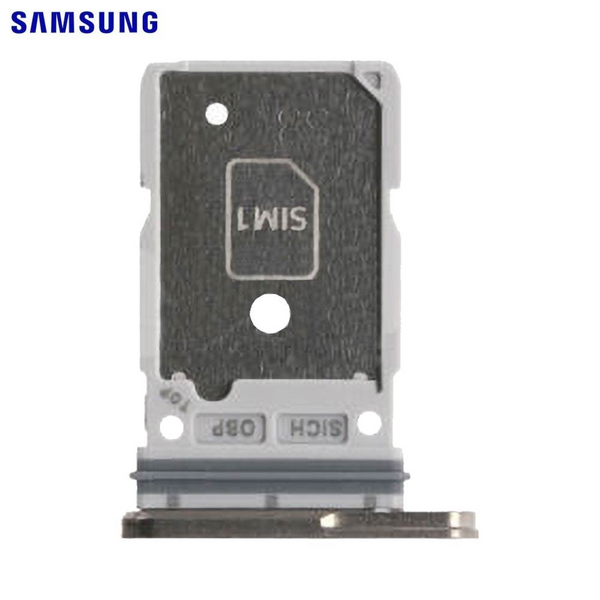 Tiroir SIM Galaxy S25 Ultra – Titane gris – Original Samsung (Service Pack)