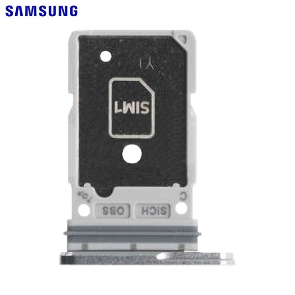 Tiroir SIM Galaxy S25 Ultra – Titane argent – Original Samsung (Service Pack)