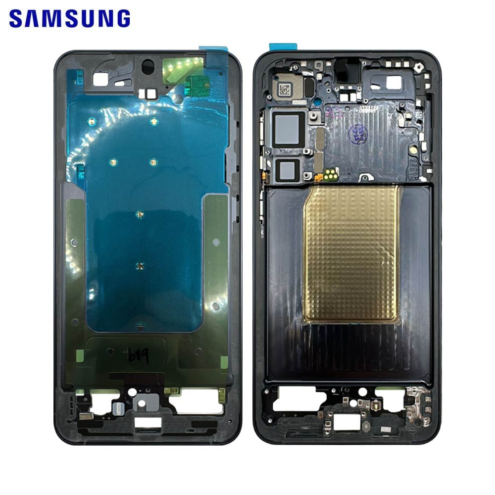 Châssis équipé Galaxy S25 Plus – Noir absolu – Original Samsung (Service Pack)