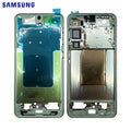 Châssis équipé Galaxy S25 Plus – Vert d'eau – Original Samsung (Service Pack)