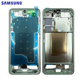 Châssis équipé Galaxy S25 – Vert d'eau – Original Samsung (Service Pack)