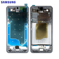 Châssis équipé Galaxy S25 – Bleu clair – Original Samsung (Service Pack)