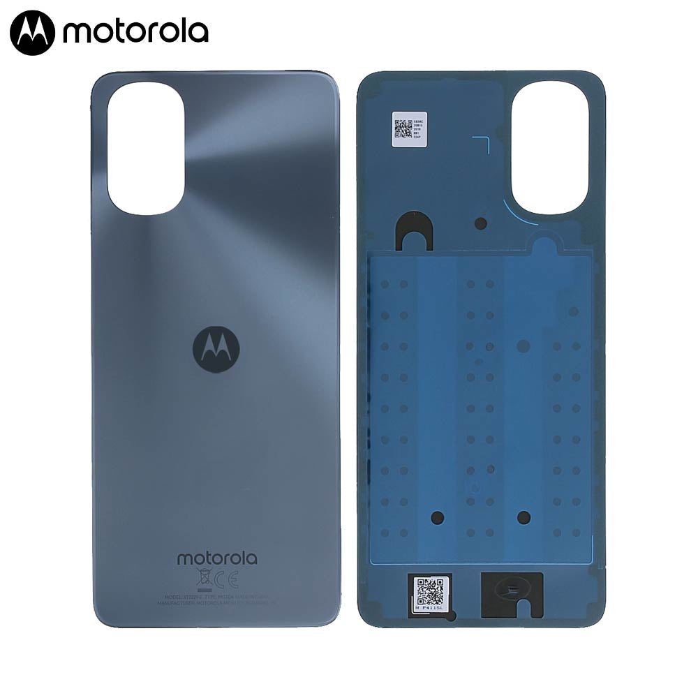 Vitre arrière Motorola Moto E32S – Gris minéral – Original