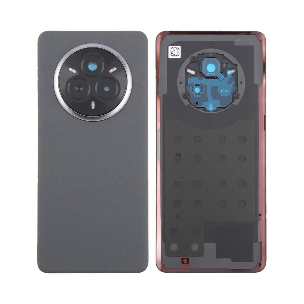 Vitre arrière Realme 14 Pro 5G – Gris daim – Compatible Premium