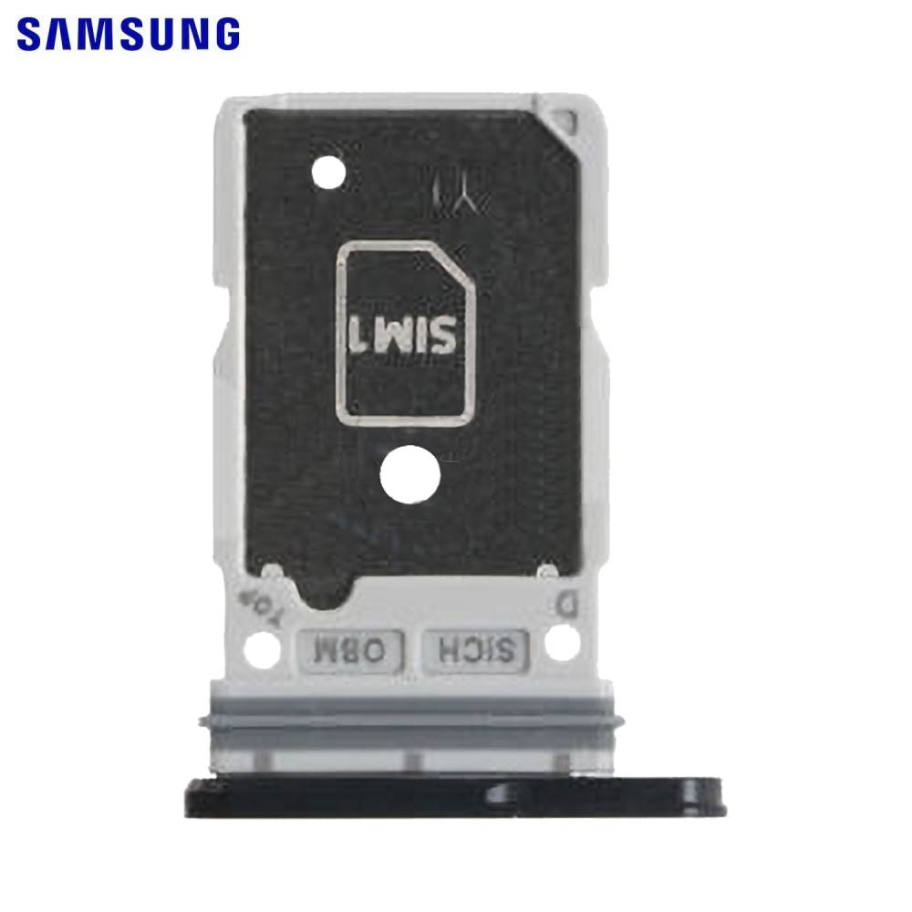Tiroir SIM Galaxy S25 Ultra – Titane noir – Original Samsung (Service Pack)