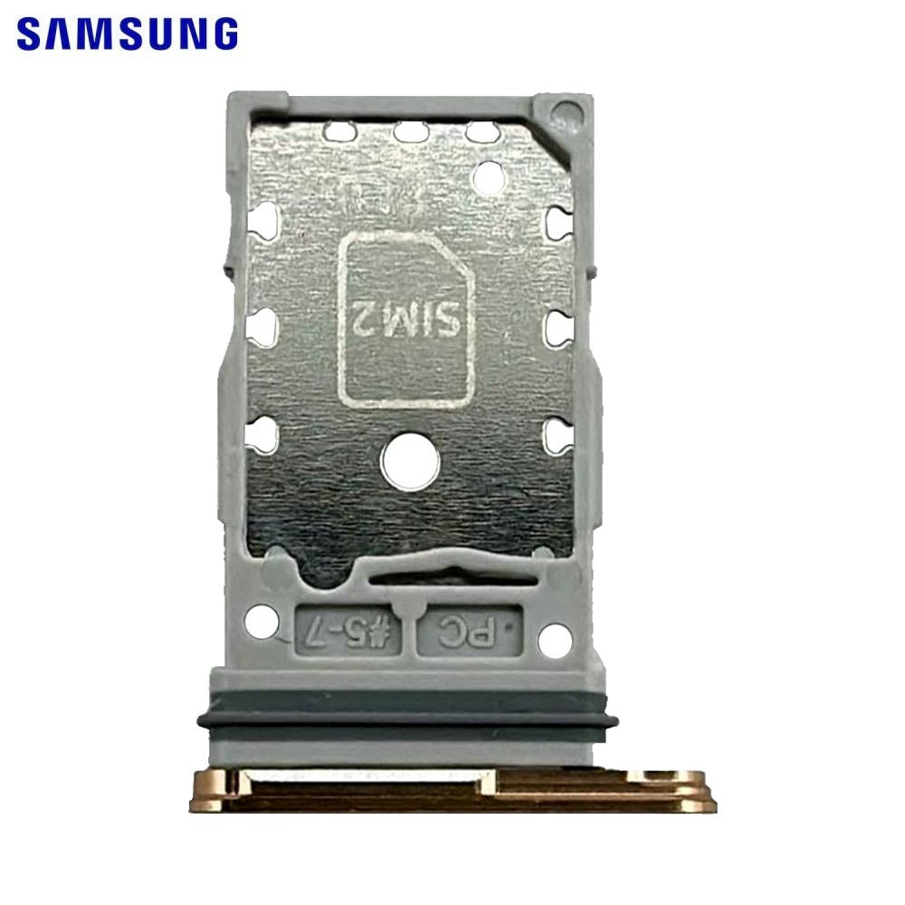 Tiroir SIM Galaxy S25 / Galaxy S25 Plus – Corail – Original Samsung (Service Pack)