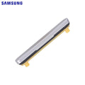 Bouton volume Galaxy Tab S10 Plus 5G / Galaxy Tab S10 Plus Wi-Fi – Argent – Original Samsung (Service Pack)