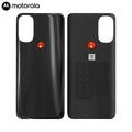 Vitre arrière Motorola Moto G71 5G Iron – Noir – Original