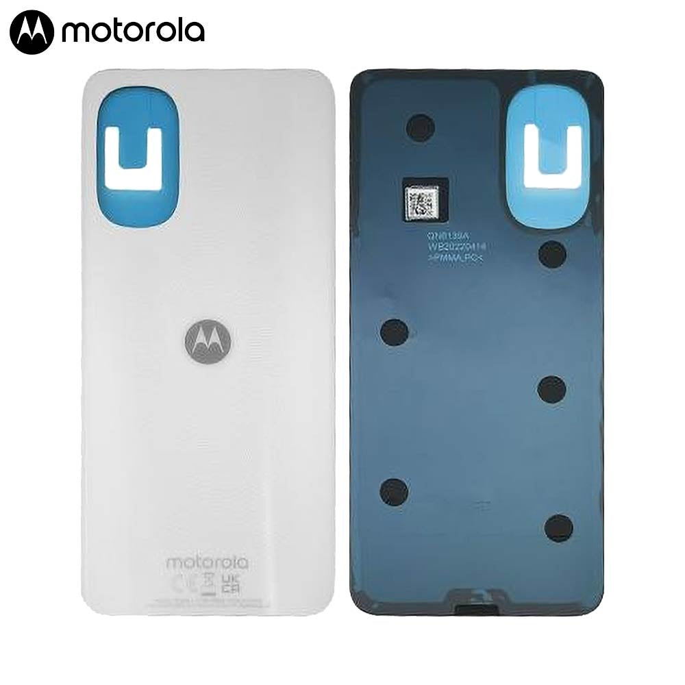 Vitre arrière Motorola Moto G82 5G – Blanc – Original