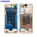 Châssis équipé Galaxy S25 – Rose or – Original Samsung (Service Pack)