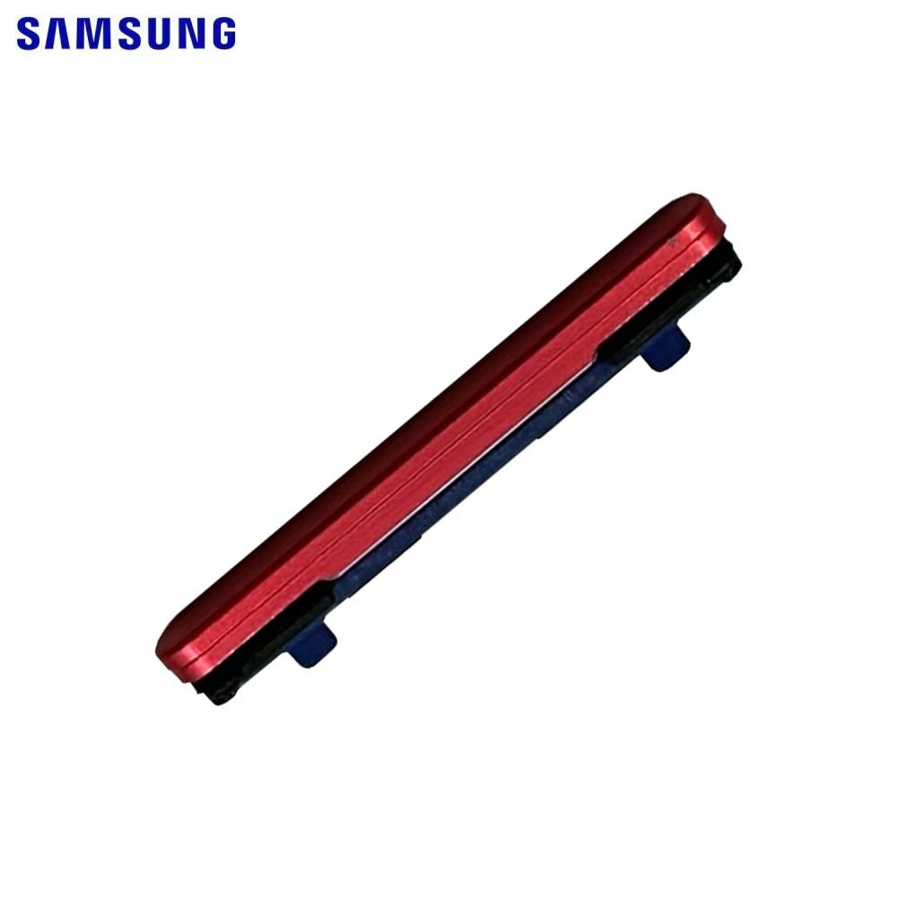 Bouton volume Galaxy S25 / Galaxy S25 Plus – Corail – Original Samsung (Service Pack)
